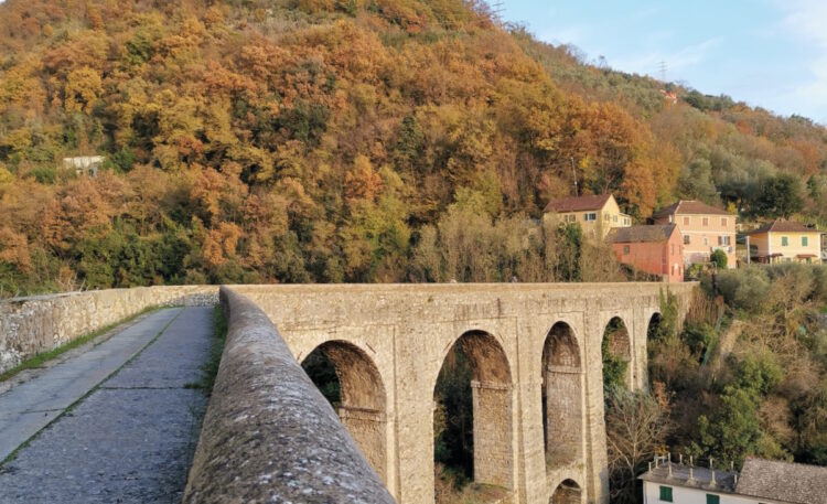 acquedotto storico genova