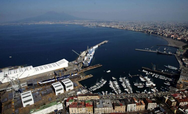 Porto di Castellammare di Stabia (Napoli) - Fonte: AdSP Tirreno Centrale