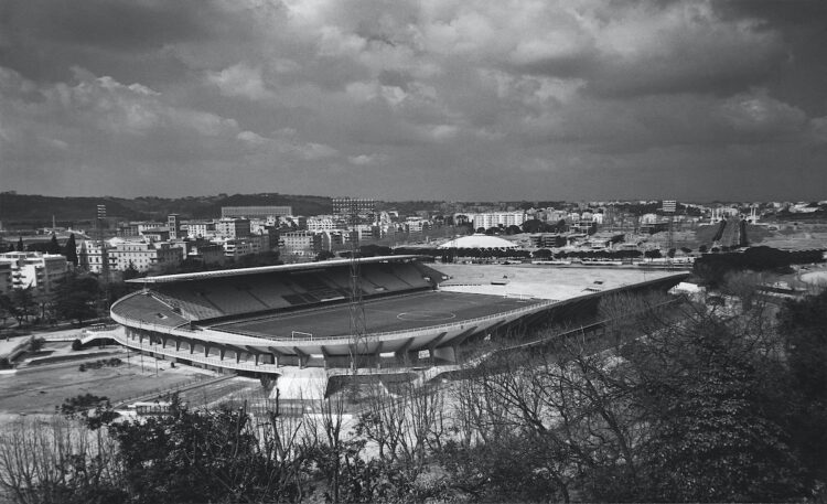 01_MAXXI_Stadi_PierLuigiNervi_StadioFlaminio-Roma-1959_ArchivioNervi