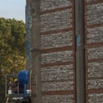 sistemazione del calcestruzzo ammalorato esterno