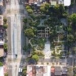 Parque en el barrio Prado di Edgar Mazo fotografia aerea (Image courtesy - Bienal Internacional de Paisaje de Barcelona)