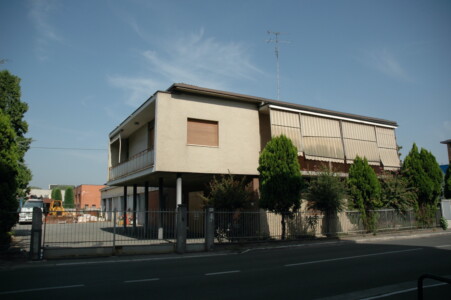 La casa officina Ballista, Sogliani e Borghi (Archivio Vinicio Vecchi – Biblioteca civica d’arte e architettura Luigi Poletti Modena).
